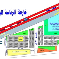 شركه حسين للاستثمار العقاري  بيع وشراء كافة القطع في   مقاطعه ١٥ الدهن...