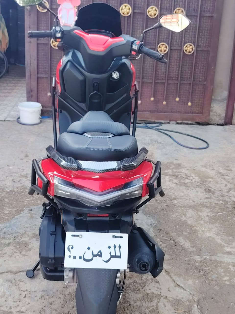 ابيع مستعجل دراجه  سترون*********** 2026 صار سبوع من نزلتها وهسه محتاج مكان ديالى بعقوبه
