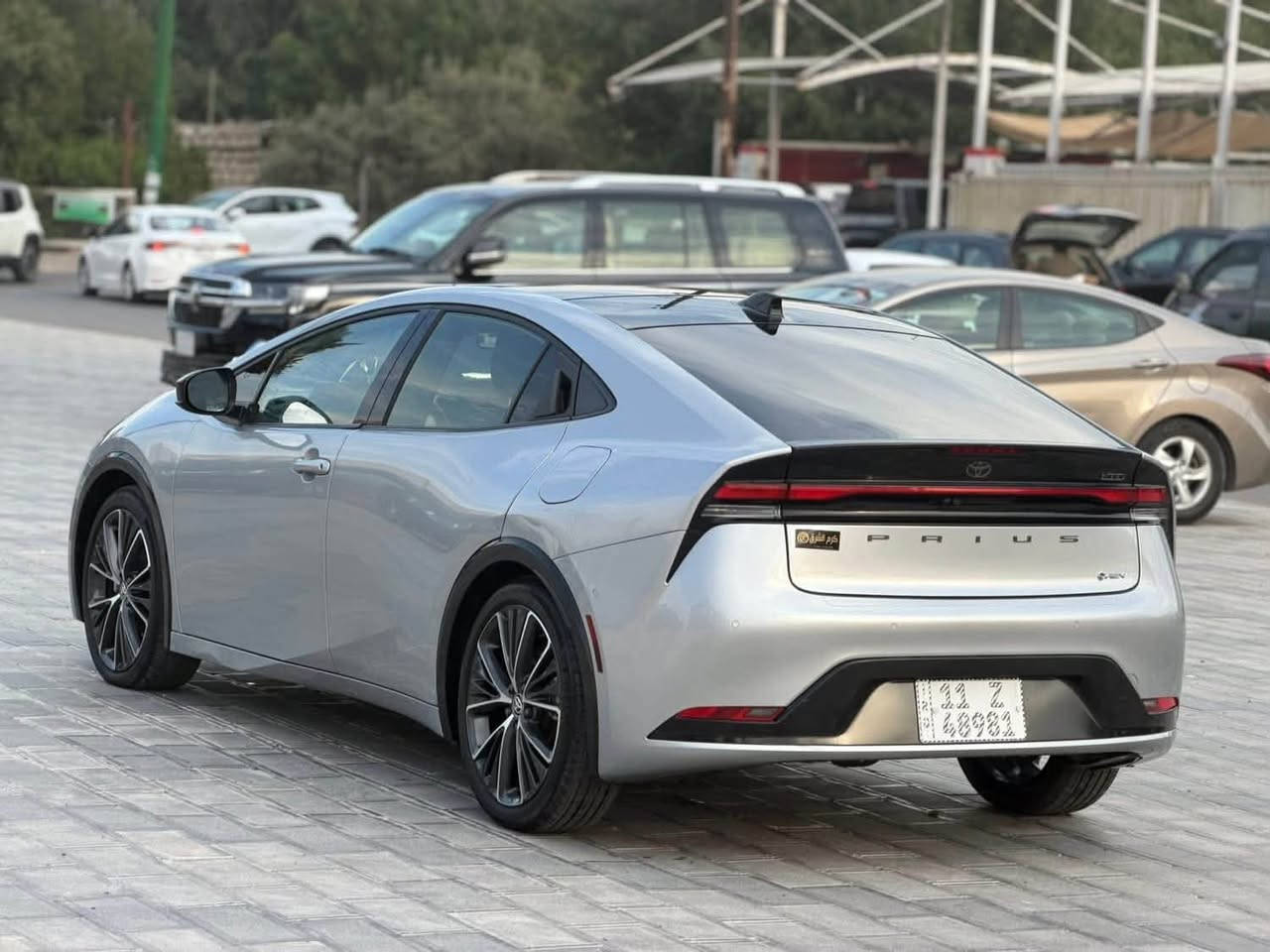 ياالله
السلام عليكم بريوس 2024 لمتد هايبرد وارد امريكي 

Toyota Prius Limited 2024 Silver 2.0L

          حجم المكينه : 2000  هايبرد

المسافه المقطوعه : 6000 ميل  

                       الضرر : صبغ بنيد بدون دواخل 

                   الايرباك  : سليم بدون ايرباك 

#المواصفات 

1. شاشه 

2.كامرا 360

3. بصمه

4.تحكم 

5.ويل كب

6. تحديد مسار

7. بصمه 

8. رادارت جانبيه

9. رادار امامي 

10. كشنات جلد

11.حساسات امامي خلفي 

12. لايتات زنون

13. ايقاف ذاتي 

14. اوتو بارك

15.كامرا بالمرايا

16.هيترات بالكشنات خلفي امامي

17.شحن وايرليس 

18.صندوك كهرباء

#السعر  الطلب في التعليقات سيأتي الرد مباشرة 

تفاصيل اكثر هذا رقمي *********** تحياتي 

مكاني بغداد حي الجامعه
