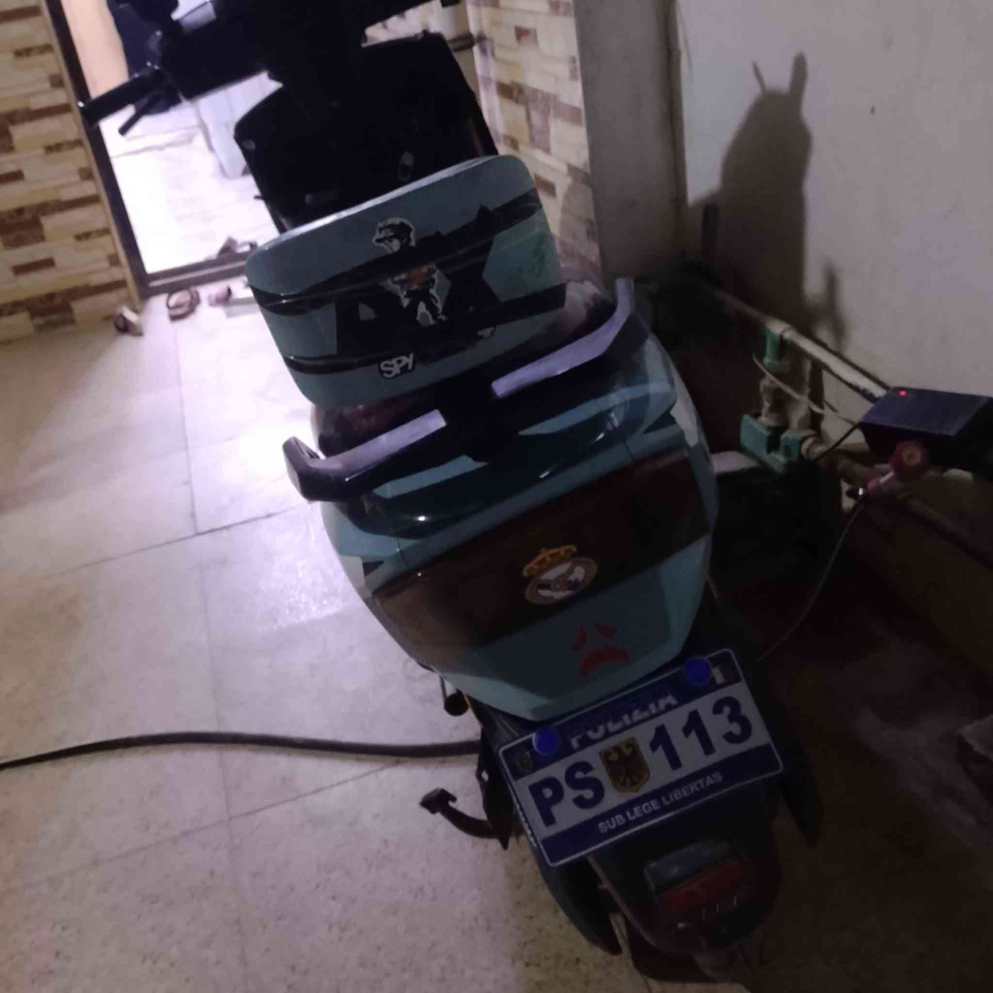 دراجه شحن للبيع الماسة اخت الجديده ب 650 وبي مجال ست بطاريات عل فحص للتواصل ***********
