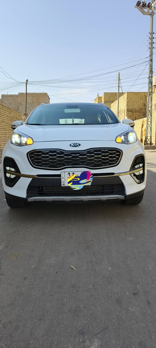 سلام عليكم سياره كيه سبورتج جيتي لاين مديل 2021 كفاله عامه رقم بغداد ***********مكاني العمارة
