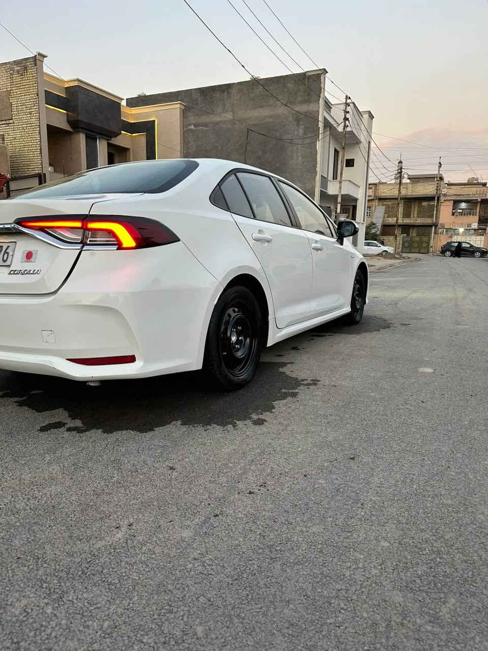 كورله وارد صيني بيهه ضربه مصلحه جاهزه
ماشيه ٥٧ بيهه قبغ جنطه ودعاميه خلفيه امبدلات 
ومصبوغات صور الضربه بلمنشور مكفوله عده ذني بسمي رقم بغداد السعر ١٣٢ بغداد الدوره شراي يتصل ***********
