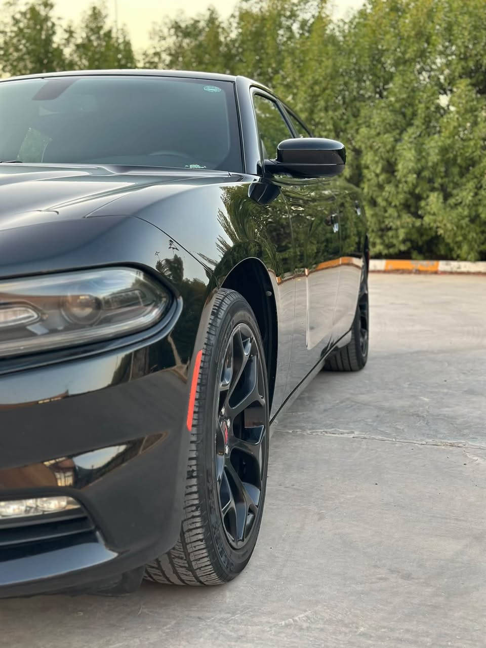 Dodge charger 2018  sxt plus clean title
السلام عليكم دوج جارجر موديل 2018 sxt plus كفالة كلين تايتل 
المواصفات : 
السيارة فول مواصفات عدا السلايت 
مقاعد جلد تدفئة وتبريد 
مقاعد الخلفية تدفئة
مقاعد خزن ميموري 
شاشة جبيرة 
حساسات خلفية 
لايت زنون
رادار جانبي 
نقاط عمياء 
تو ويل
وبعد المواصفات المعروفة 
 ملاحظة🛑
السيارة بيها مكان بارد واحد كلش صغير فقط 

رقم السيارة دهوك الجديد 

للاتصال: 
***********
***********

