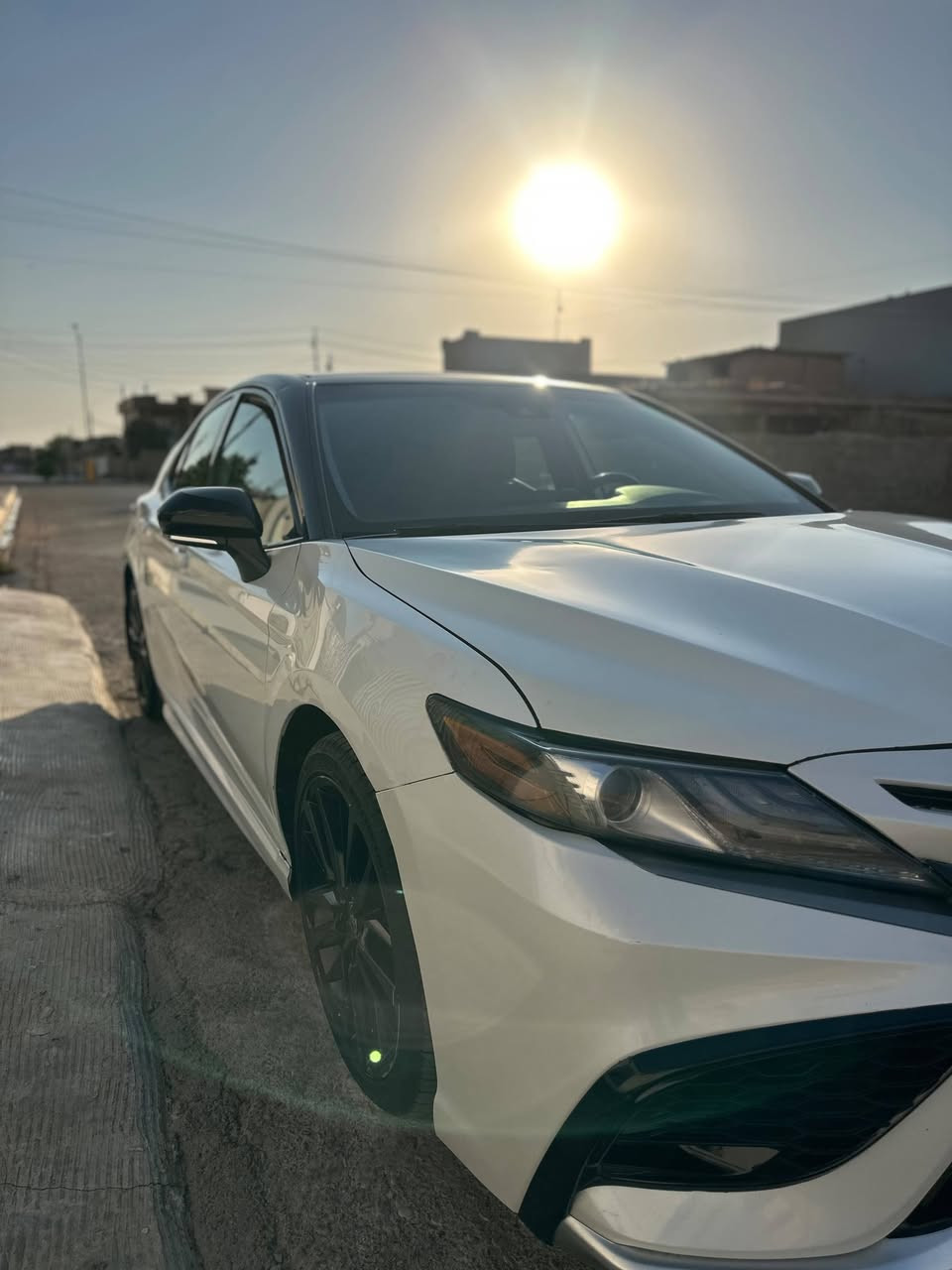كامري - XSE 
الـــــمــوديــــل:-2023
للستفسار ***********
📍مكان كركوك / طوز خرمانو
💸 195 $
سياره 4سلندر ماشيه 31mi
هزه سنويا جديد 2031
ضرر سياره / بونيد تجاري + جاملغ سائق امامي مبدل فقط 
المواصفات /
بنوراما فتحتين
شاشة كبيرة 
تحكم أستيرن
شفتات أستيرن
أنارة داخلية 
كامرة خلفية
بصمة تشغيل 
بصمة أبواب
تشغيل عن بعد 
هند أبريك بصمة
ثلاث أنظمة للقيادة 
كشنات الامامي كهربائي
تدفئة كشنات
شحن لاسلكي جوال 
تحكم أستيرن
لد نهاري
كشافات زنون 
بك لايت لد
أشاير بلمري
تبريد خلفي
تحديد المسار للقيادة الذاتيه
رادارات جوانب 
رقم شاصي بل منشور
