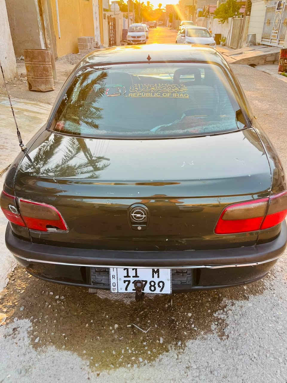 السلا عليكم اوبل موديل 1995 رقم بغداد الدولي تحويل مباشر سياره حلوه وكاعده بدون نقوصات كير ومحرك بطه السعر 42 بيها مجال 
العنوان ديالى المقداديه 
***********
