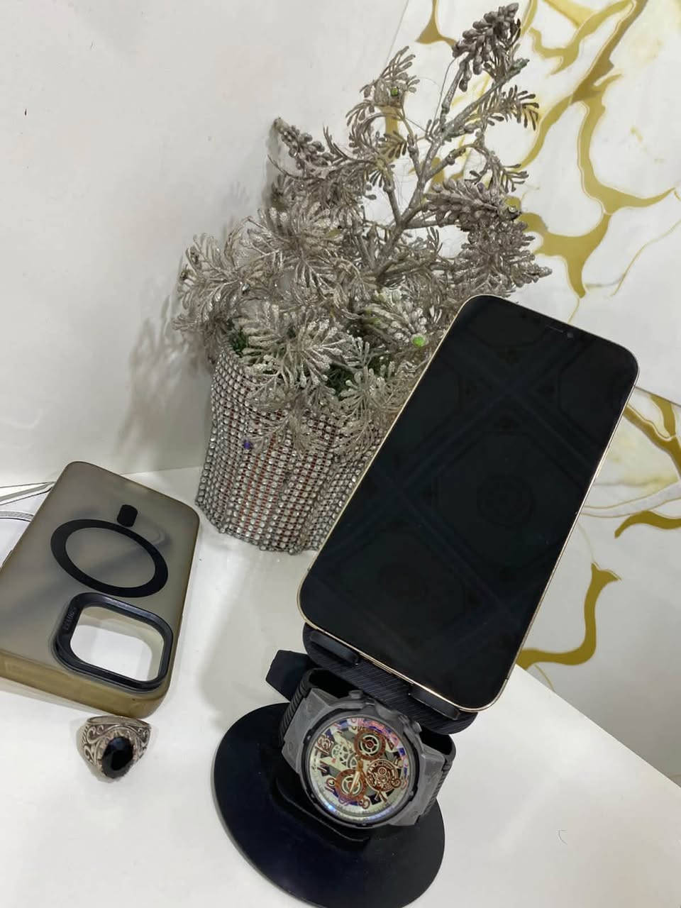 📱 آيفون 12 برو ماكس — ذاكرة 256
دبل شريحه 🔥
اللون الذهبي✨
📱 مستبدل شاشة فقط OLED ✅
بطاريه 83 ✅
✨ جهاز نظيف وحلو ومرتب
✅ سهل اللمس وجاهز للاستخدام💯
💰 السعر: ٣٥٠ ألف فقط🔥
📍 العنوان: بغداد – البياع
📲 واتساب فقط: ***********
🚗 يوجد توصيل
