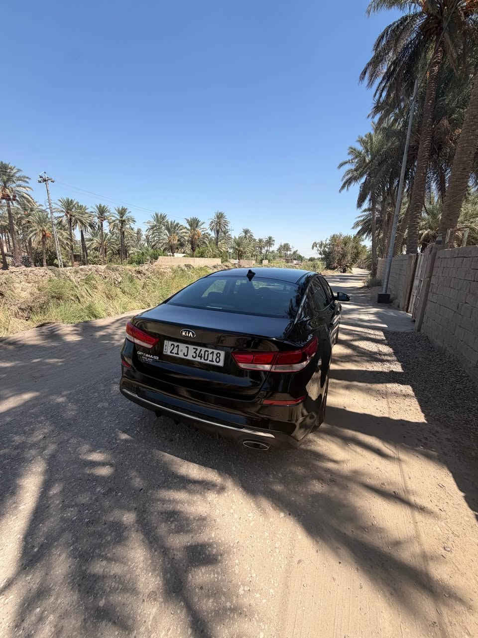 السلام عليكم 

كيا اوبتما موديل ٢٠ حادثه بنيد فقط وبيها جاملغ كلير من امريكا بدون معجون وبدون تعديل فقط كلير ماشيه ٩٧ مكينه وكير كفاله السياره جاهزه من تايرات وحداديه وتبريد كهربائيات رقم سليمانا سنويه ل٢٨  

مكاني بابل 

السعر ١١٨ وبي مجال 

*********** حلة, بابل
