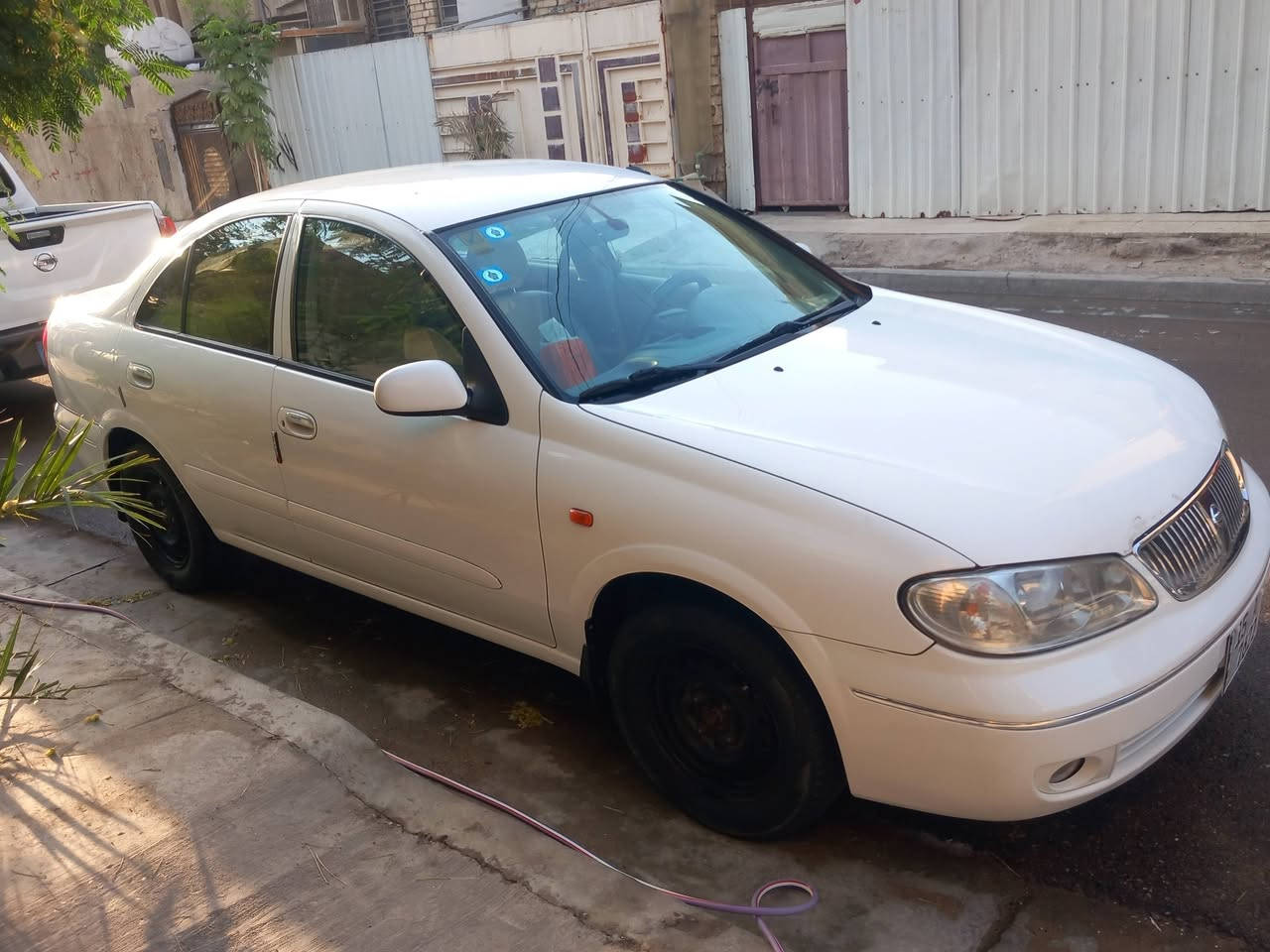 مساء الخير
سياره سني 2008ياباني
سياره مكفول 
مكان السياره بغداد حي الفرات 
سعر 100قفل 
تواصل عل رقم ***********
