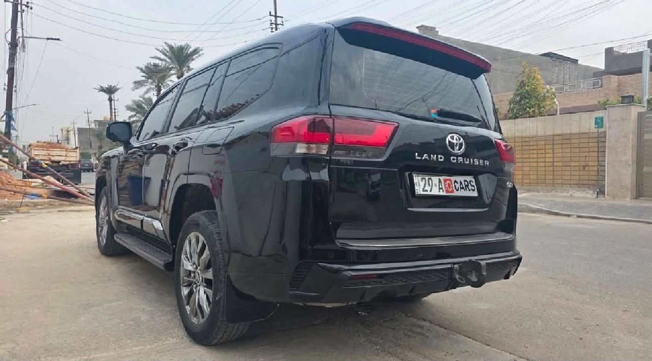 السلام وعليكم
لاندكروز 2024 GX بريم
محرك 4000 6 سلندر تنفس طبيعي
مكفوله كفاله عامه 
رقم واسط مميز 
فول مواصفات 1/1 
فتحة
بصمه تشغيل
بصمه ابواب
كشنات جلد
كشنات كهرباء
جنطة شفط
و باقي مواصفات البريم معروفة

مكاني بغداد القادسية 

رايدها 60،500$ و بيها مجال

***********
***********
