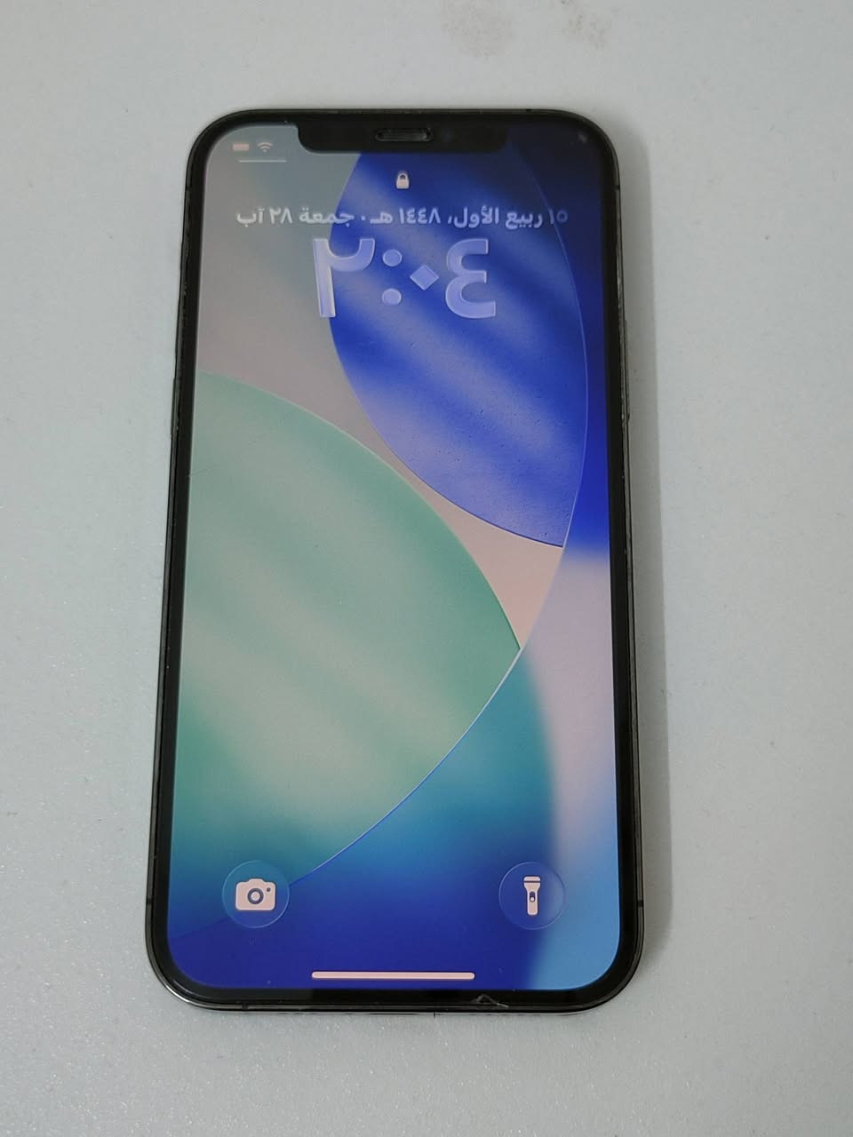 📱 للبيع: آيفون 12 برو (iPhone 12 Pro)
✨ المواصفات:
الموديل: iPhone 12 Pro (آيفون 12 برو)
السعة التخزينية: 256 جيجابايت
النسخة / الإقليم: شرق أوسط (Model: MGMP3B/A)
اللون: رمادي فلكي / رصاصي غامق (Graphite)
الحالة: مستعمل بنظافة ممتازة، شغال بالكامل بدون أي مشاكل.
💵 السعر: [خاص الشراي بي خير ويدلل]
📍 الموقع: [الديوانية حي الجامعة]
📞 للتواصل والفسار: [***********]
