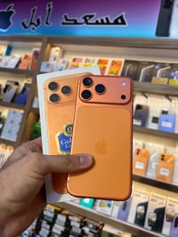 آيفون 17 برو ماكس • ٢٥٦ • بطارية ٩٨٪