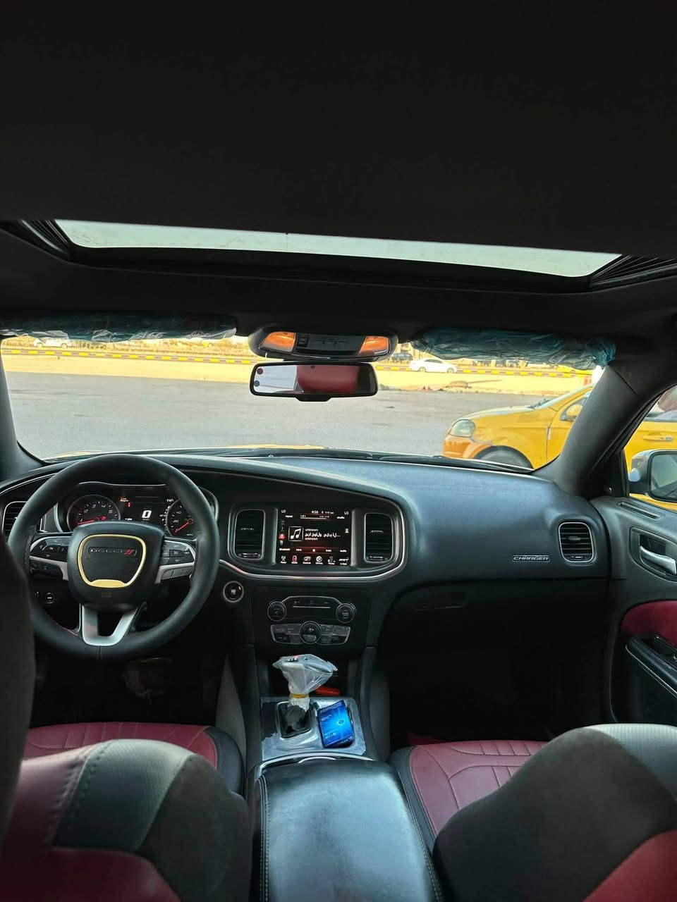 يالله السلام عليكم
للبيع جارجر 2015 وارد كندي SXT فول 1/1
طابة كلين تايتل بل عراق طخة بل بنيد فقط
بدون اي دواخل وبدون ايرباك شرط الكفالة
فقط قطعة وحدة صبغ ( البنيد )
رقم بغداد سنوية لل 2028 مداور ثاني يوم
تو ويل فول 1/1
- مواصفات السيارة
- بصمة تشغيل
- بصمة ابواب
- بصمة جنطة
- لد امامي
- فتحة
- لد خلفي
- تبريد خلفي
- كشنات كهرباء
- كشنات تدفئة
- ستيرن حراري
- شاشة
- كامرة خلفية
وباقي المواصفات المعروفة اخوان سيارة كلش حلوة وجاهزة من كير ومكينة وحدادية وتبريد وكهربائيات عايزة فقط
( ترتيب بسيط بل حدادية فقط )
شادلها تخم تاير جديد قبل شهرين
السعر165 وبيها مجال
مكاني نجف
***********

