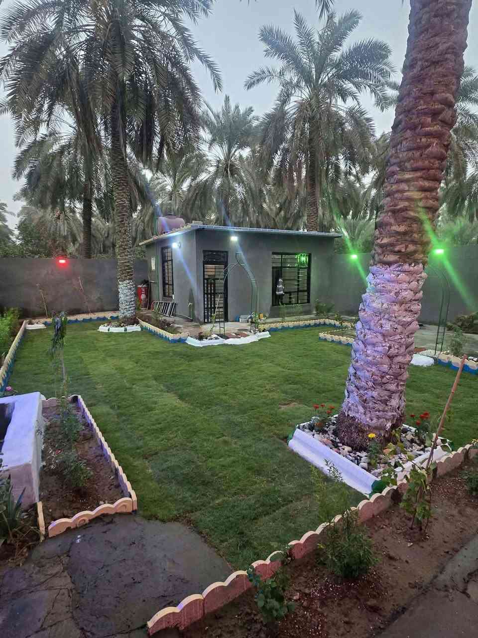 ترميم حديقة • تنسيق حدائق • صيانة حدائق