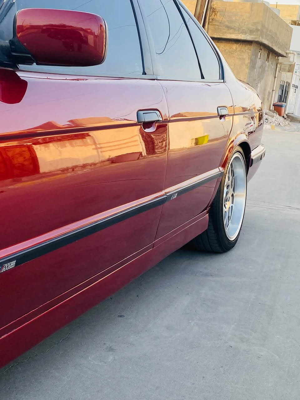 بي إم 525 • ١٩٩١ • كركوك