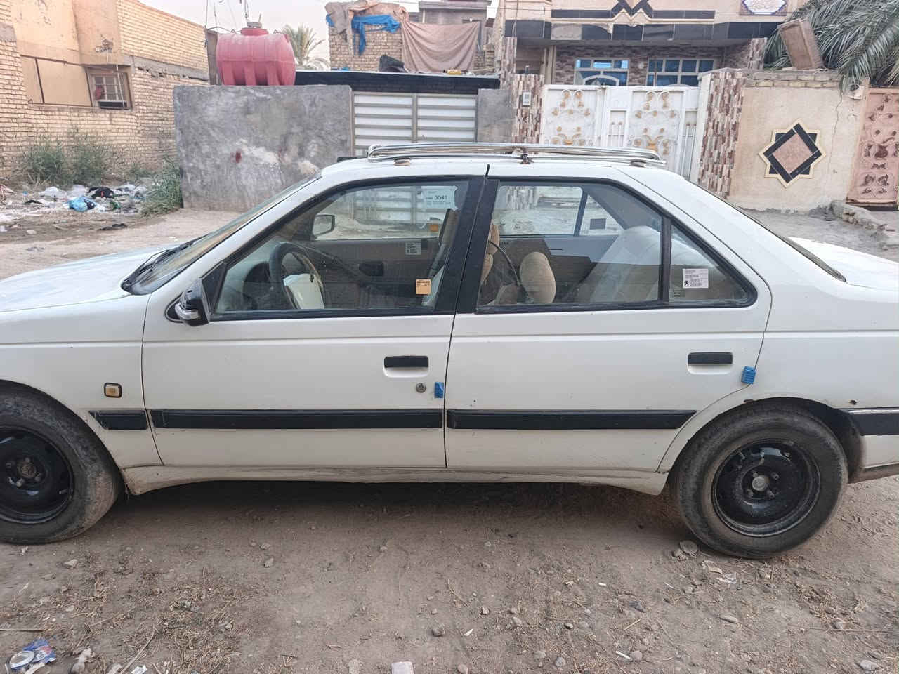 سلام عليكم سيارة بيجو 405 موديل 2009 بيه خيط تبخير وبيه باب مبدله السعر 30 وبيه مجال عنواني بغداد التاجي سبع البور
‏‪***********‬‏
