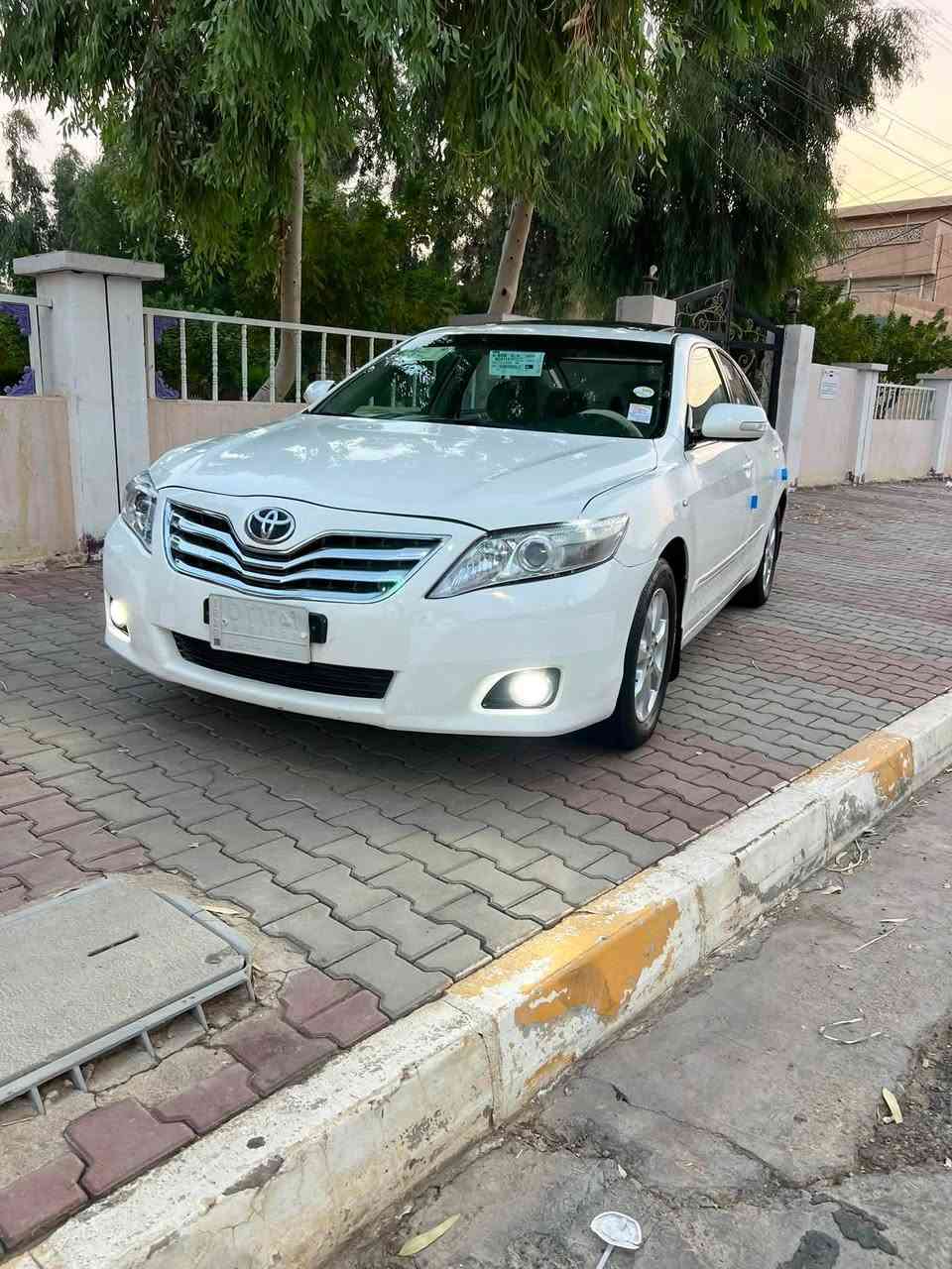 السلام عليكم من رخصت الادمن كامري ٢٠٠٩ خليجي مكفوله السياره  فول مواصفات فتحه سقف برده كهربائي كشن كهرباء السياره جاهزه من كلشي كير محرك صدر تبريد كله جديده سنويه لغاية ٢٠٢٩ السعر ١١٣ مجال بسيط للاستفسار اتصل *********** موقع السياره الانبار قضاء هيت

