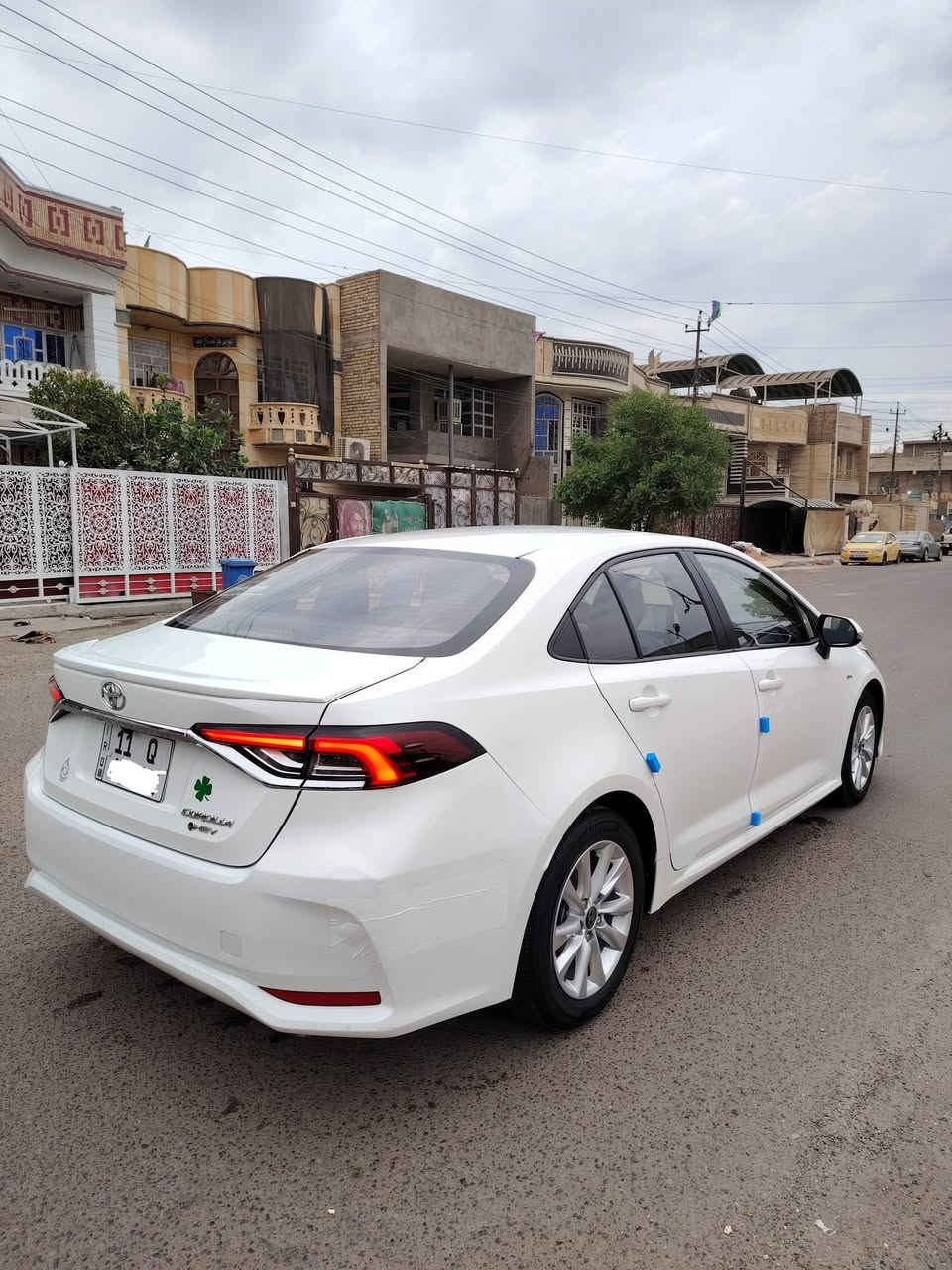 كورلا هايبرد • ٢٠٢٤ • رقم بغداد