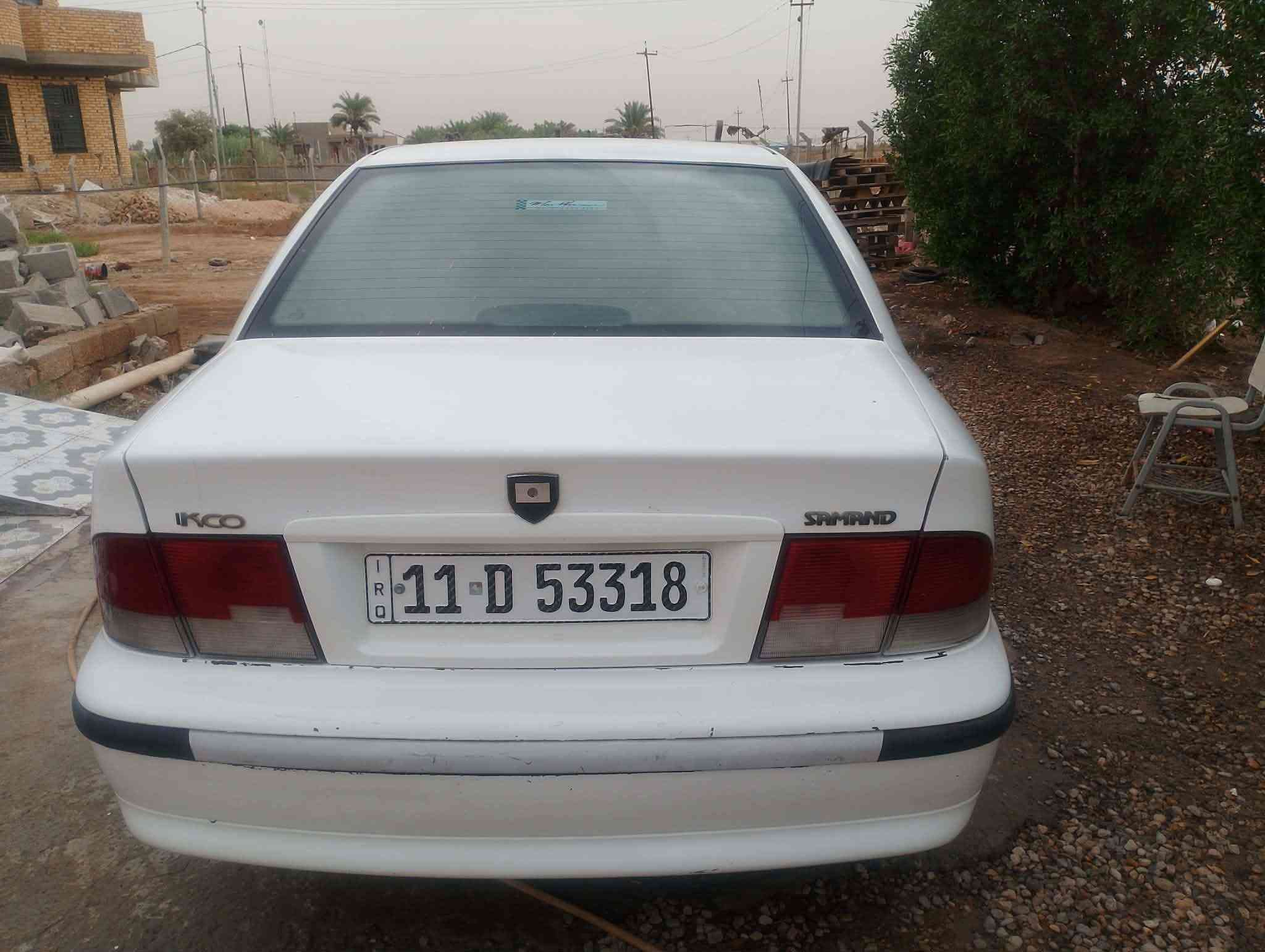 سمند • ٢٠١١ • رقم بغداد