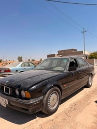 بي ام 1992 525 اوتوماتيك بجم عريض فتحة رقم سليمانية شرط تحويل و وكاله ...