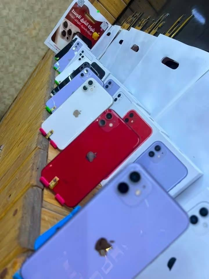 ارخص الاسعار يمنا وبس🔥 سويناه 275 ألف 😱وصلت الحلويات🥰الجمال والنزاكه😍iPhone  11 ذاكره 128 🔥البطاريات المتوفره 🔋80-81-82-83-84-85 متوفره كل الالوان شرط الفحص والضمان للاستفسار اتصل على رقم المبيعات *********** قضاء الشطره قرب قصر الحاج خيون نتشرف بزيارتكم 💜🤍🧡💚🩶💙🩵🤎❤️
