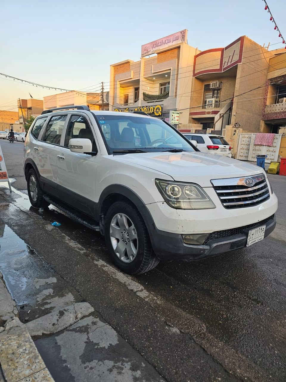السلام عليكم مهافي موديل ٩ مكفوله كفاله عامه بيع او مراوس مكان السياره بغداد السيديه ***********
