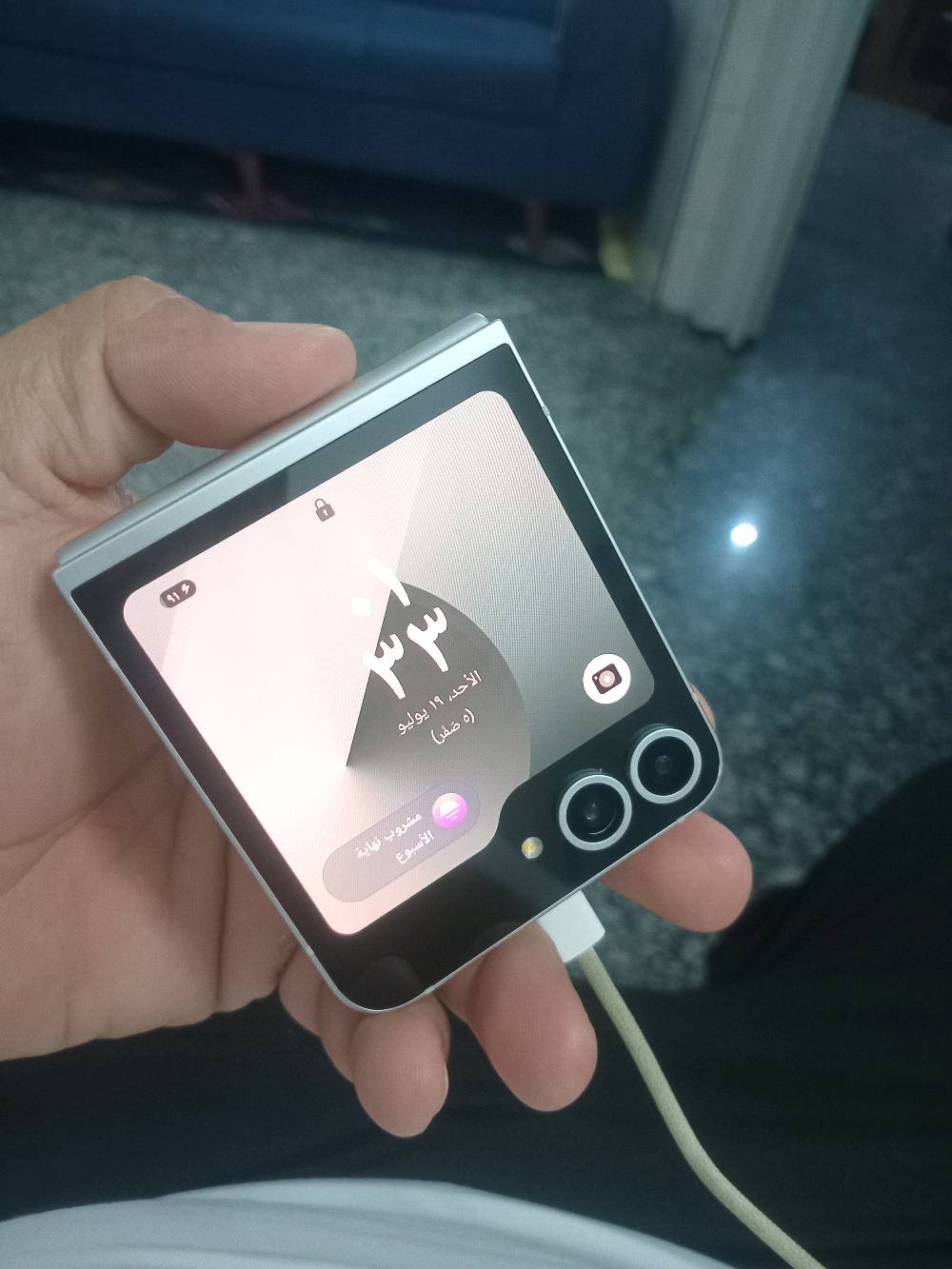 سامسونك Zفليب 6 ذاكرة ٥١٢ و رام العشوائي١٢ وقابل للتوسعة يعني يصير ٢٤ كيكا عشوائي🤩

😍 نظيف جدا  واخو الجديد 😘نظافته ٩٥/١٠٠
استعمال بيت😘بالعافية على الياخذه 

وملحقات فقط كارتونة مالته و يرجى الانتباه فقط كارتونة مع الجهاز ومطابقة 

الجهاز مواصفاته قوية ومعروفة المعالج سناب دراكون ٨جين ٣ صوت ستيريو عالي و واضح 

🤩السعر 600 الف😍 وبي مجال للشراي ويدلل🤩

مكاني بغداد حي العامل