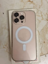 iPhone 16 pro max  بطارية 99 شخط واحد مابيه  السعر ١٠٥٠  اتصل او واتسا...