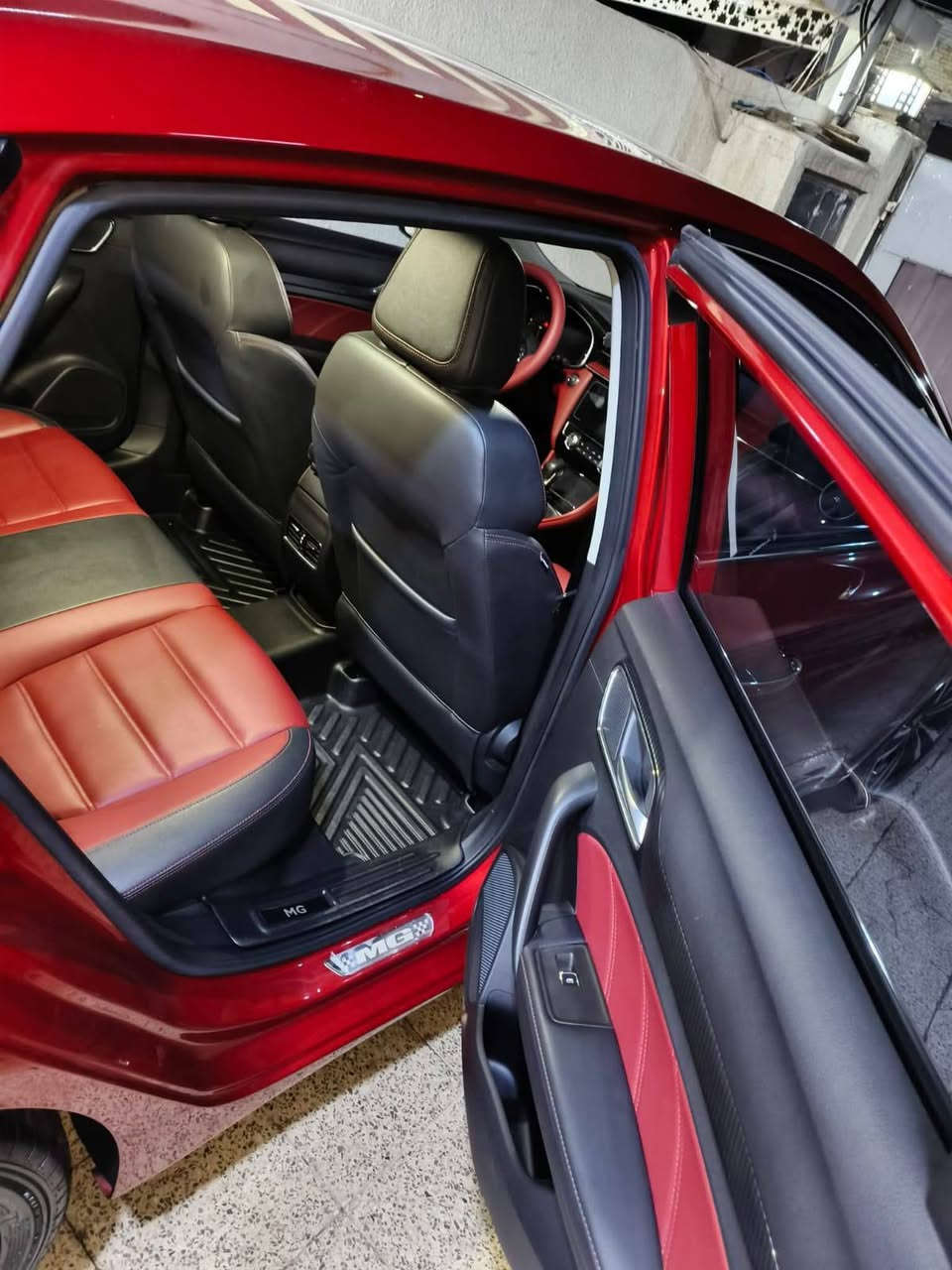 MG 6 trophy 2022
السلام عليكم ام جي 6 تروفي اعلى فئه بال ام جي مديل 2022 وارد خليجي كفاله عامه .محرك كير تبريد مكفولات محرك 1500تيربو  . فول مواصفات كشنات جلد لون احمر واسود .فتحه سقف . تبريد قطعتين . تاير حجم 18.بعد هواي مواصفات رقم معوقين ذي قار وكاله عامه ثاني يوم  السعر 105 .***********
