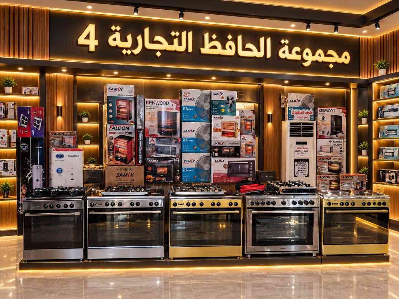أجهزة كهربائية • تقسيط بدون مقدمة • حي الشهداء