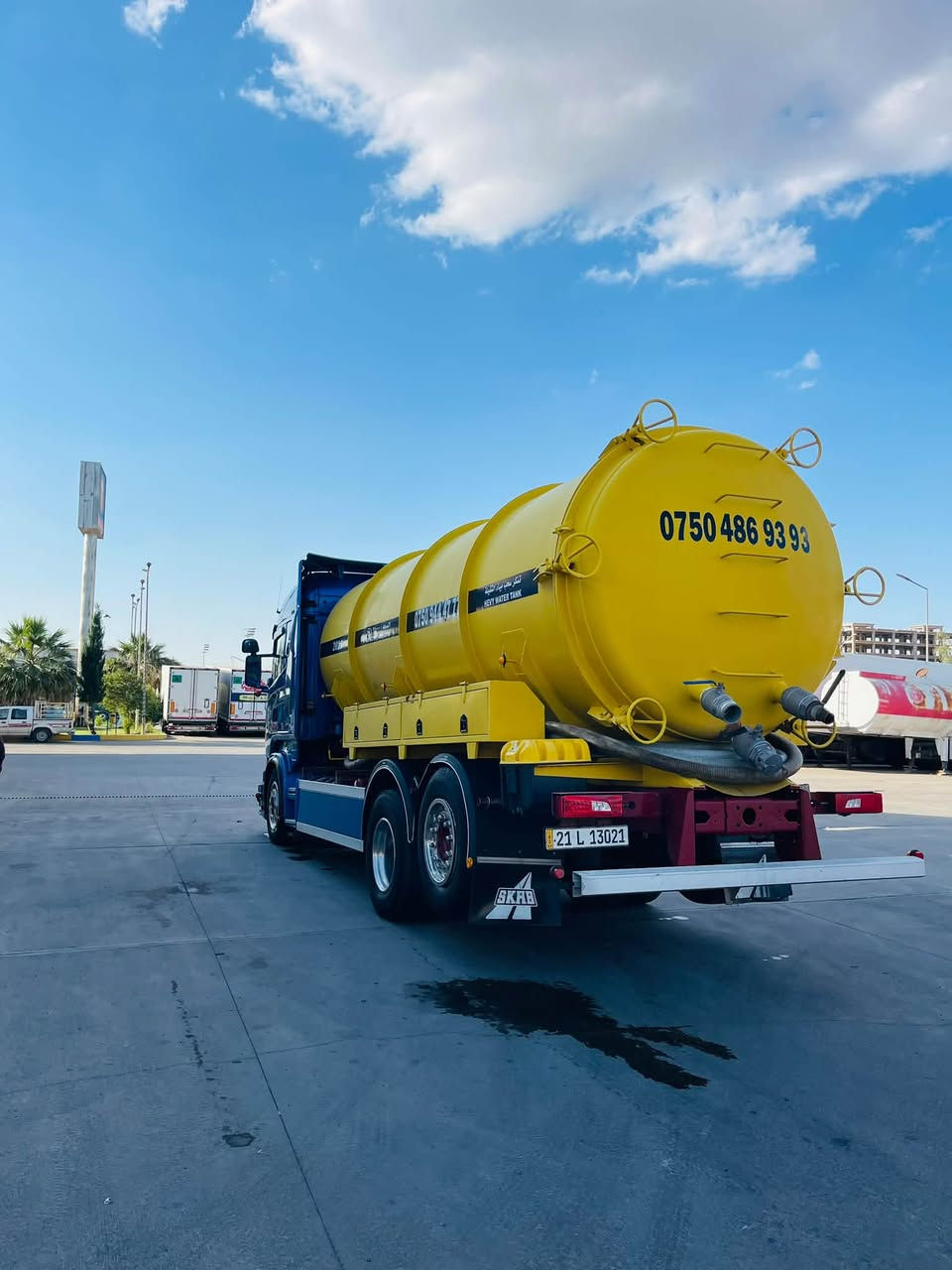 سکانیا • مودیل ٢٠١٦ • تانك فاكیوم