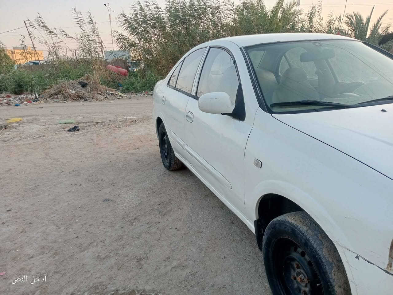 نيسان صني موديل 8بسمه ناصريه مركز بيه كير ضعيف وتبريد بس صونده بيه بس قبق الجنطه مبدل مصبوقه عام سياره وباقي تفاصيل على رقم/‏‪***********‬‏ Singapore
