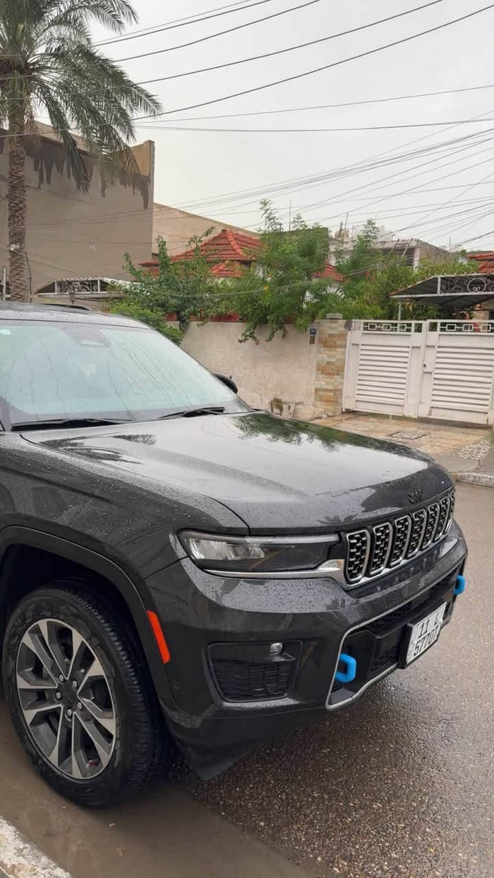 جيب overland فول مواصفات
2024 رقم بغداد 
ماشيه 14 الف km
حادث جاملغ سائق+بنيد الايرباكات كلها سليمه مدعومه على وكفتها

هايبرد + بانزين + كهرباء شاحنتها الاصليه موجوده

جكات
ناضور ليلي
مساج كشنات + تدفئه تبريد +خزن
سستم صوت ماكنتوش
بانوراما 
وضعيات قيادة 
هواي تفاصيل بعد 
للاستفسار الاتصال عالرقم 
***********
