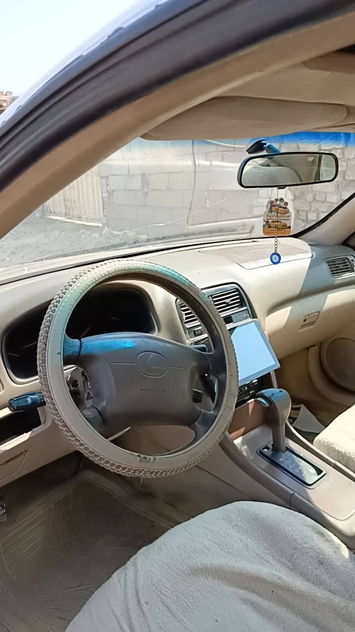 لكزس ٢٠٠١ • فول مواصفات • فتحة سقف
