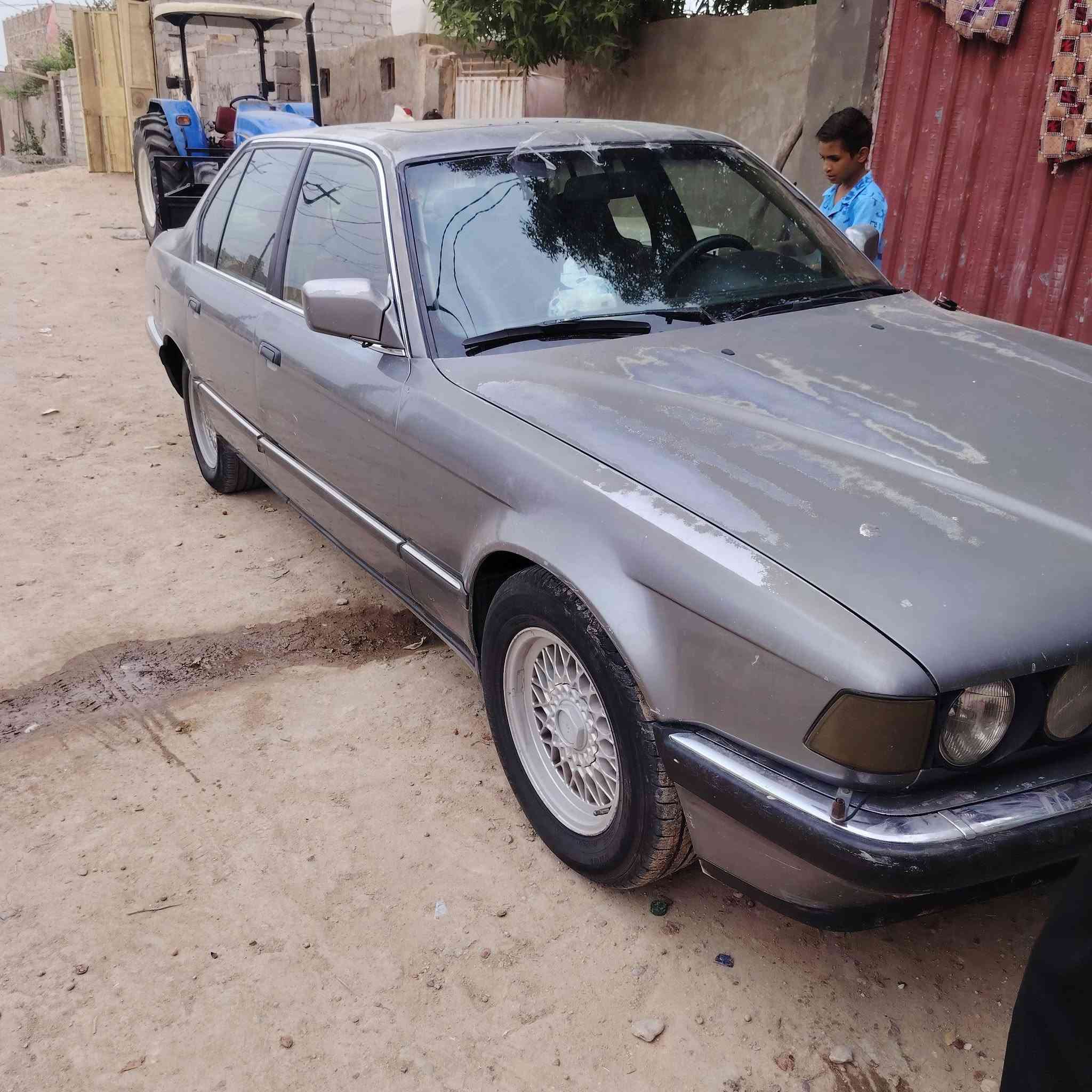 بي ام دبليو • مكينه وكير جدد • رقم بغداد