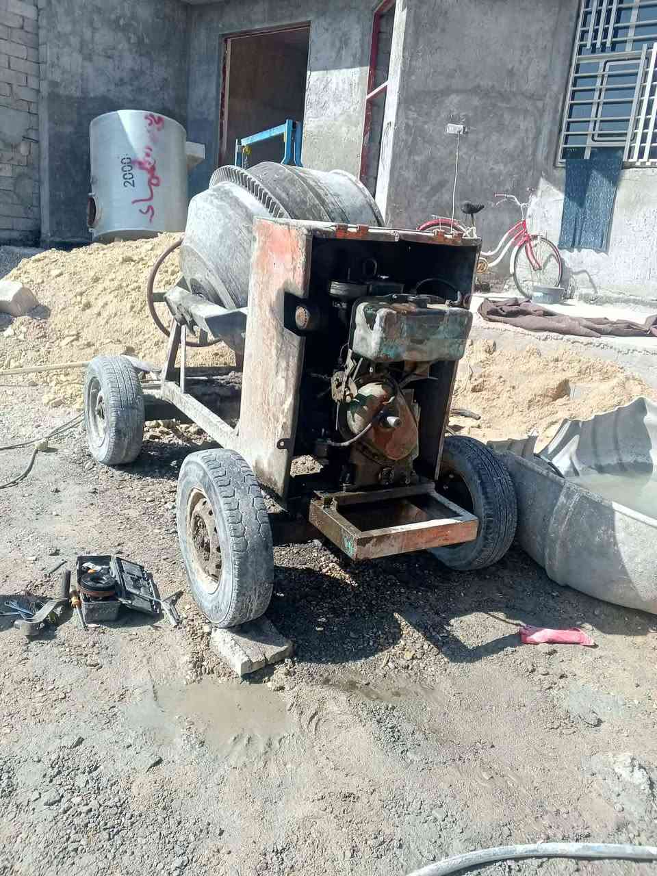 خباطه لبناني • محرك ٧.٥ • نظيف شغالة