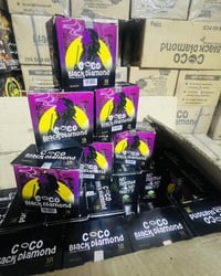 💎 BLACK DIAMOND فحم الربع كيلو 🇮🇩 الإندونيسي الأصلي  🔥 جودة غير… حرارة...