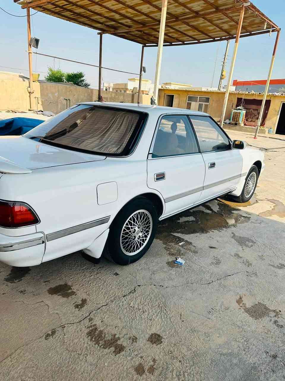 سلام عليكم مارك للبيع
موديل1994
رقم الانبار باسمي مشروع وطني تحويل وين ماتريد 
الي يدور نضيف لاصبغ حزام ولا عام مال جني شرط 
مكفوله كفاله عامه محرك كير ضربه صبغ حداده كله كفاله 
بيه قطعه وحده صبغ الجاملغ الخلفي بدون دواخل والباقي السياره على وضع شركه شرط
كهربائيات كله شغاله وماملعوب بيه 
تبريد ❄️🧊شرط 
تدفئه 
غرفته جديده حيل لاتلزيك ولا كسور 
دشبول ايسر بلاد جديد حيل 
شاشه اصليه سستم سماعات معه دمام 
ترايك وين مايعجبك 
تخم تواير جدد معه ويل اصلي 
مكاني كربلاء الحر 
***********
