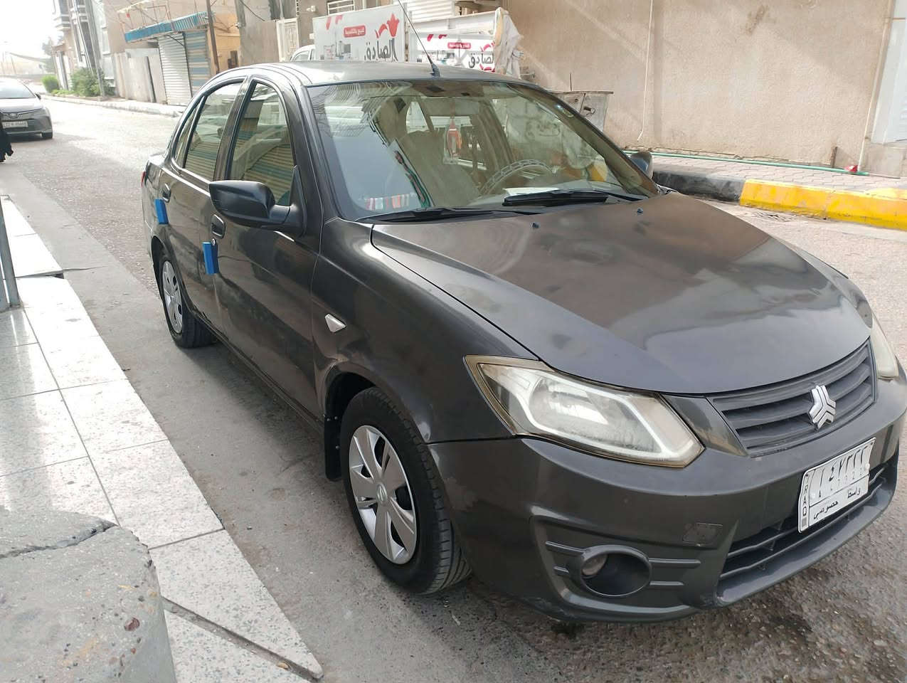 ساينا • ٢٠١٩ • مشخوط جهة السايق