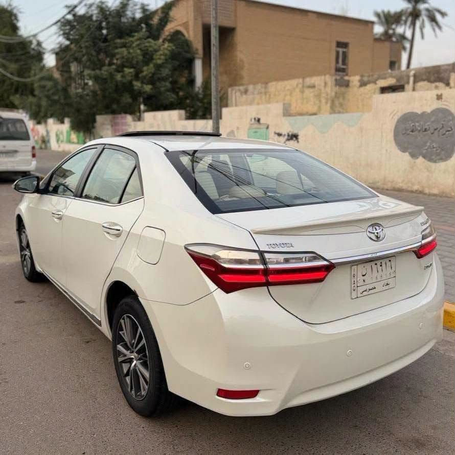 كورلا • ٢٠١٧ • رقم بغداد