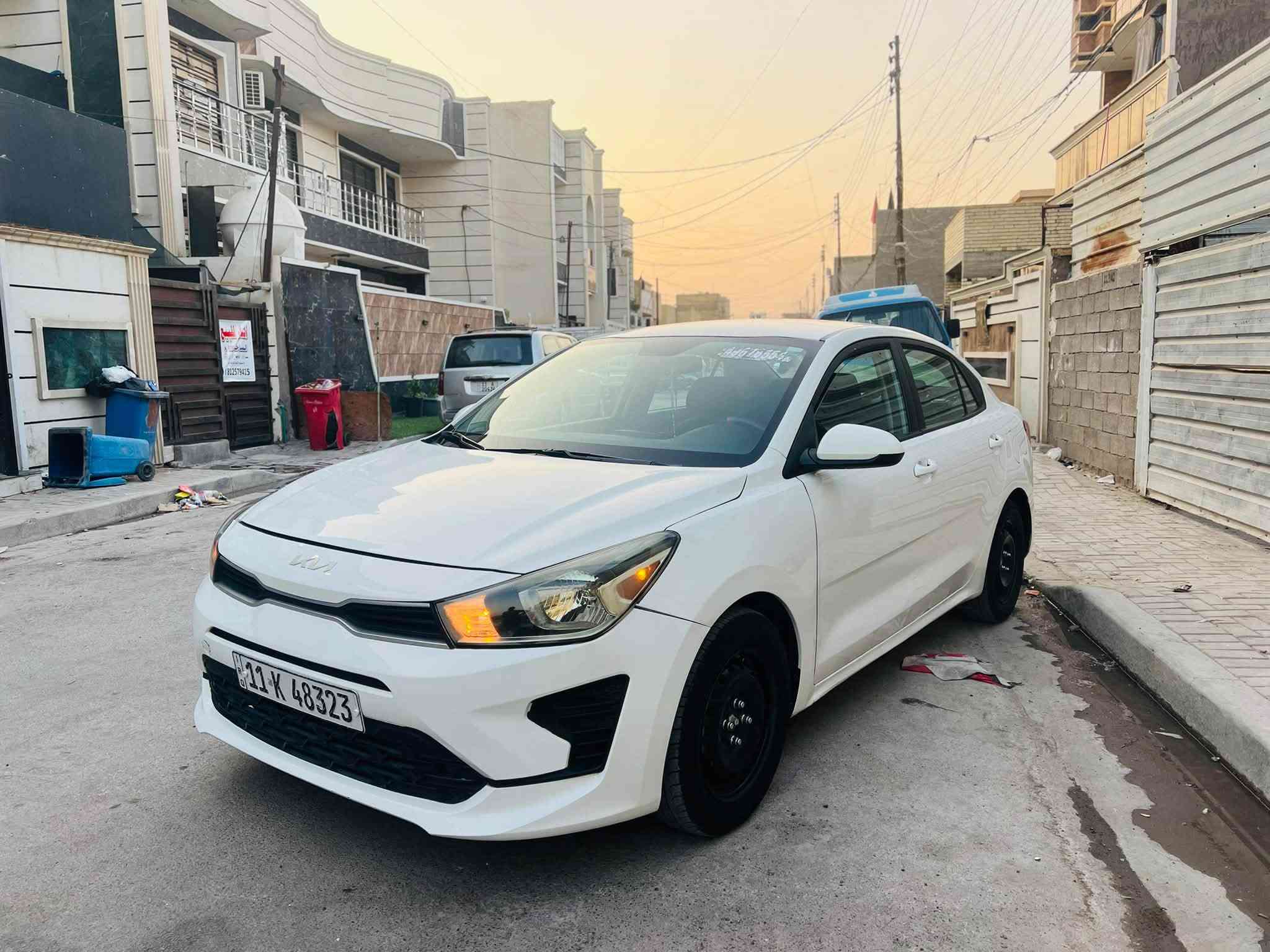 🚗 للبيع – كيا ريو 2023

▫️ الموديل: 2023
▫️ المحرك: 1600 CC (دوش)
▫️ الفئة: S
▫️ المسافة المقطوعة: 25 ألف ميل

✨ المواصفات:
 • بصمة تشغيل
 • بصمة أبواب
 • كروز سيطرة (تثبيت سرعة)
 • نظام تحديد المسار
 • تحكم كهربائي بالمرايا
 • شاشة تدعم CarPlay & Android Auto

⚠️ ملاحظات مهمة:
 • السيار القطع امامي صبغ 
 • صور الحادث مرفقة
 • رقم بغداد 
 •)

📞 للتواصل:
وات
السعر ١١٠
***********
