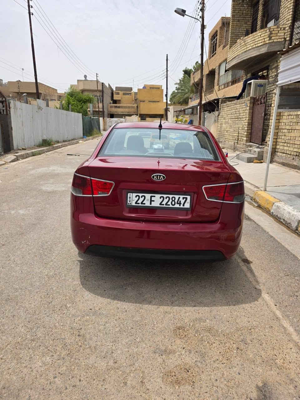 لبيع سيراتو
موديل ١٢ 
خليجي 
تفاصيل اكثر اتصل ع رقم غير متواجد ع فيس
السعر ٩٠
***********
