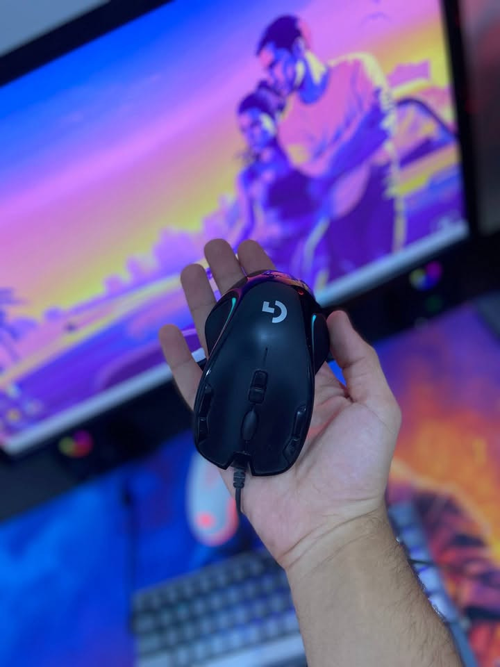 كيبورد SADES • ماوس Logitech G400s • نظيف وشغال