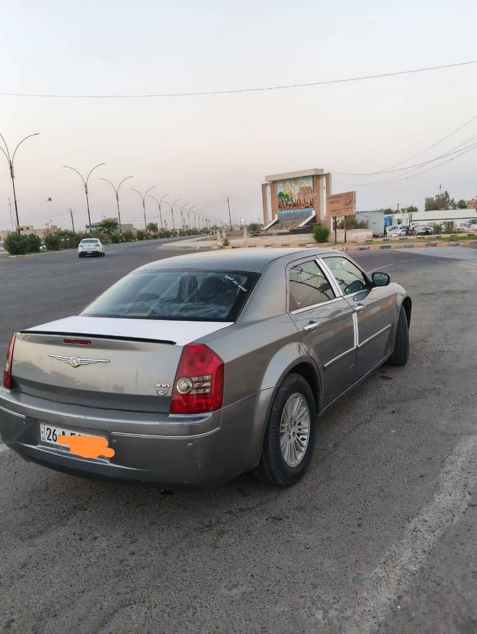 السلام عليكم للبيع موديل 2006 محرك كيربشرط حجم المكينه 3ونص تبريد تدفئة منظومه جديدة سنويا جديدة شرط التحويل ضرر سونار مرفوق مع الصور بدون دواخل مكان تكريت سعر 80 هاتف ***********   
***********

