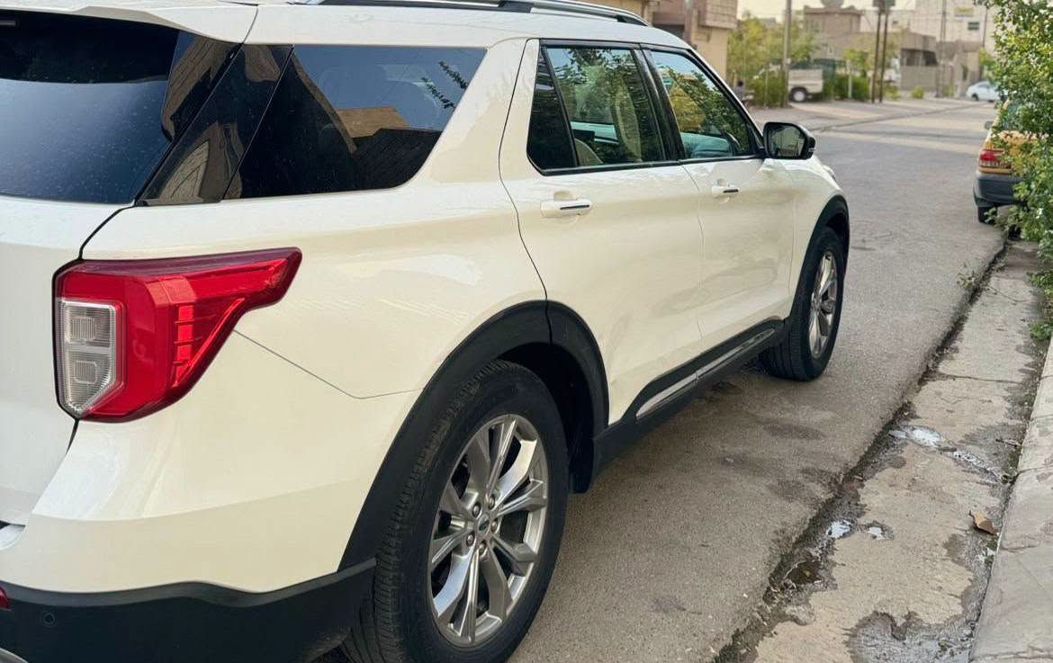 ڤورد ئيكس پلورا 2021 ليمتيد 
تەنها سلاید نیە 
چوار بستونى توربو 
ناو كريمى 
٧ مقعد 
پەردەی بیلادی 
كيج  ديجيتال 
تةنها 117000km
دوو پارجةى بوياغى ئەمرکایە 
بی ئیرباک / بی ناکرتن 

سعر لە کۆمێنت داوابکە ڕاستەخۆ بۆت دیت 📩 

رەسمی دەعمەکەی دانراوە 
پیشو پشتی کەپسە
کیرو مەکینە و کارەبای تەقەو رەقە بەشەرت 

 ژمارە موبایل 
 ***********
