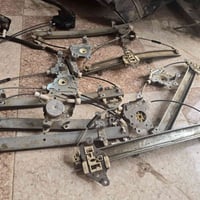 مكينة جام • نيسان تيدا وفيرسا • قفل باب سائق