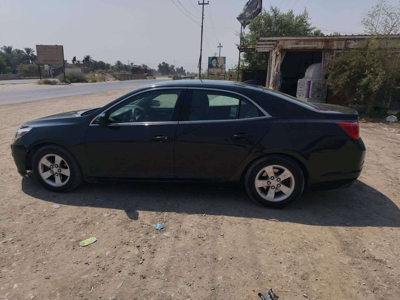 سلام عليكم ماليبو موديل 2015 سيارة جاهزه سونر داخل الصور سعر 75 رقم كربلاء انكليزي تحويل مباشر تبريد شغال سياره حلوه *********** مكاني بغداد
