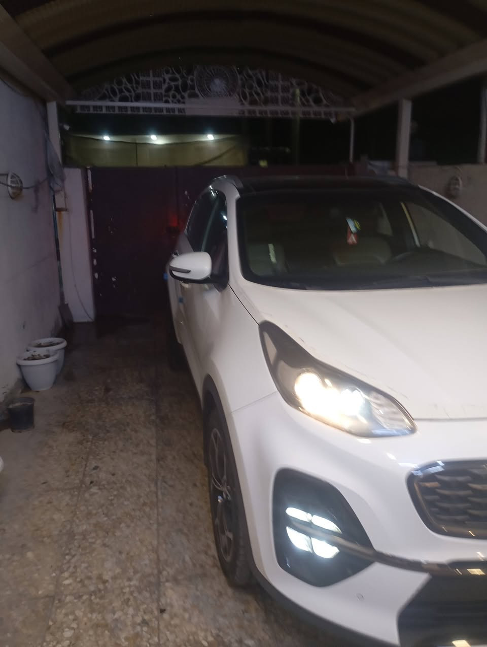 اسبورتج 2019 خليجي ماشية 37 الف جتي لاين يعني فول بغداد بها صبغ مقدار شبر باب خلف السائق والباقي مكفولة السعر 205 الاتصال *********** وبه واتساب 
تحويل ثاني يوم
