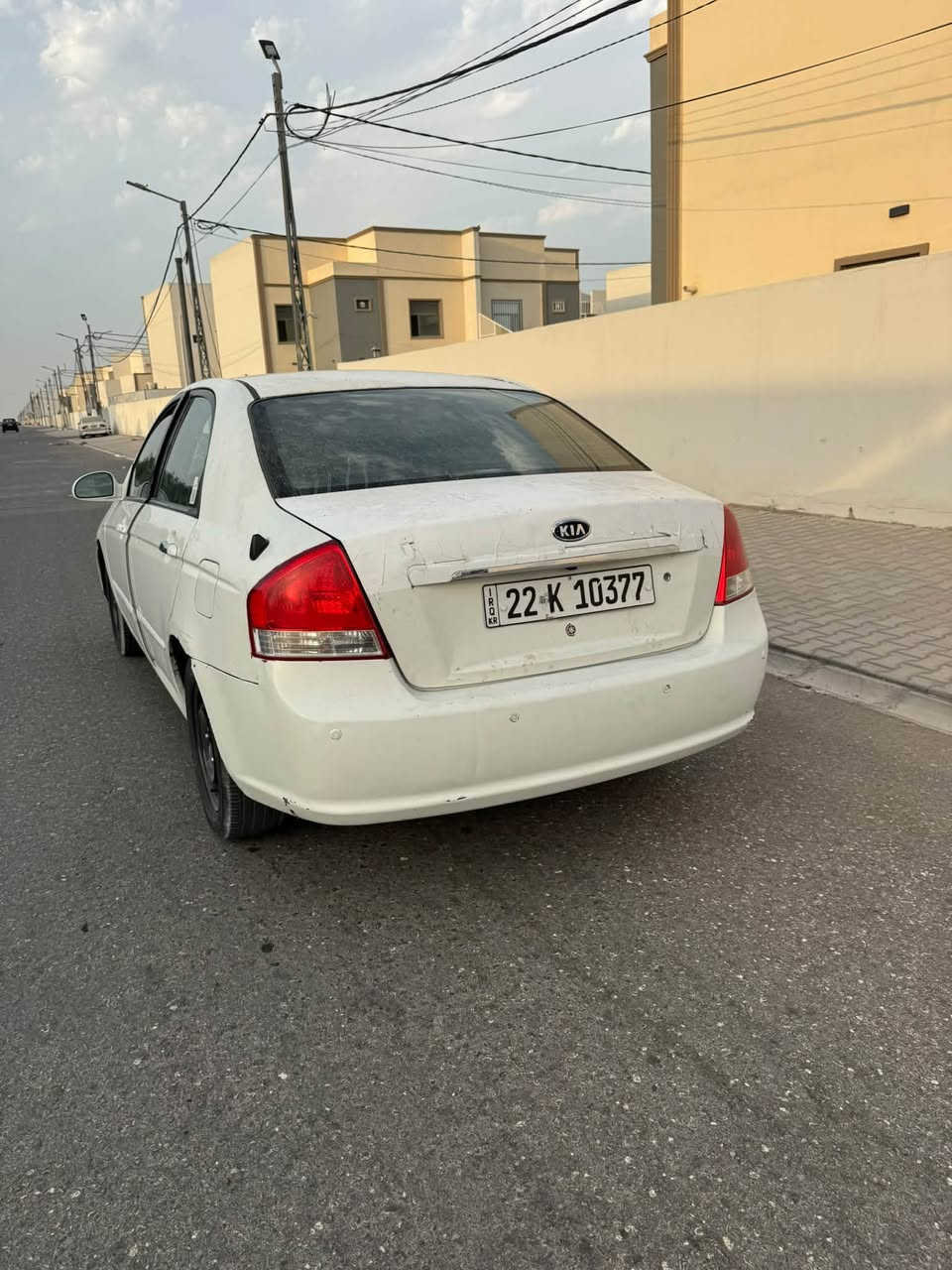 سلام عليكم
سبكتره 2009

رقم اربيل الجديد

مكينه 2000 دوش 

حداديه البارحه  كملته

تخم تاير جديد  +باتري جديد 

تتفئه تبريد  
مصبوغه عام

العنوان النجف الاشرف $63

للاستفسار الرقم:***********
