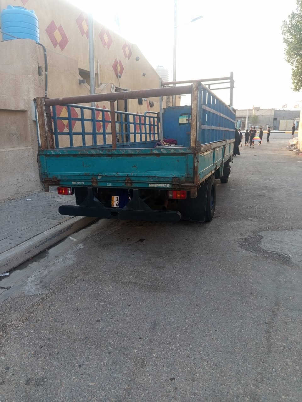 سياره داينه للبيع رقم نكليزي بصره ***********
