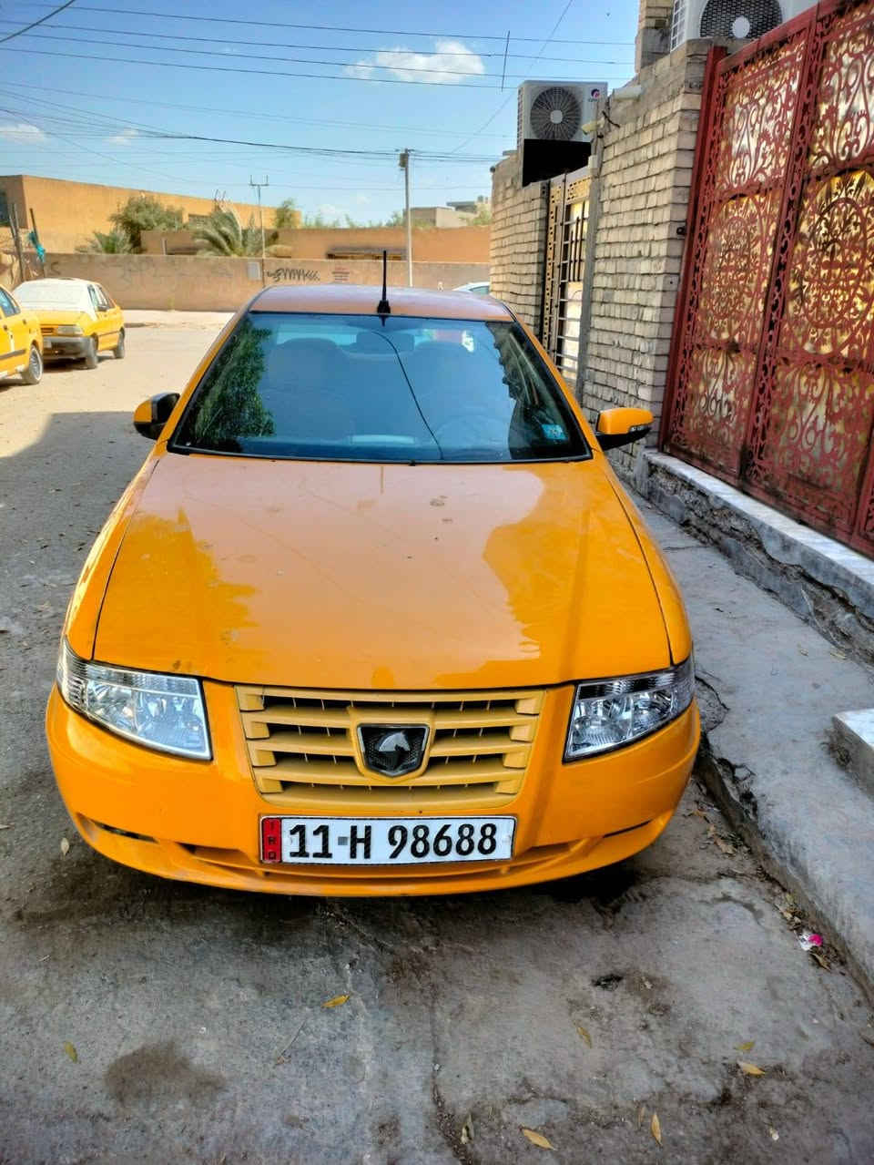 سمند ٢٠١٨ للبيع
مكان السياره الامين الثانيه شارع سكينه شارع ٤٠ 
السياره بيها حادث امامي  ومصلحا كامله 
 👈👈👈👈  وبيها محرك كايم 👉👉👉👉👉👉
السياره طافيه واكفه بل باب 
السعر ٣٥  $
اني مكلف بل نشر رقم صاحب السياره 
    ابو كرار ***********
